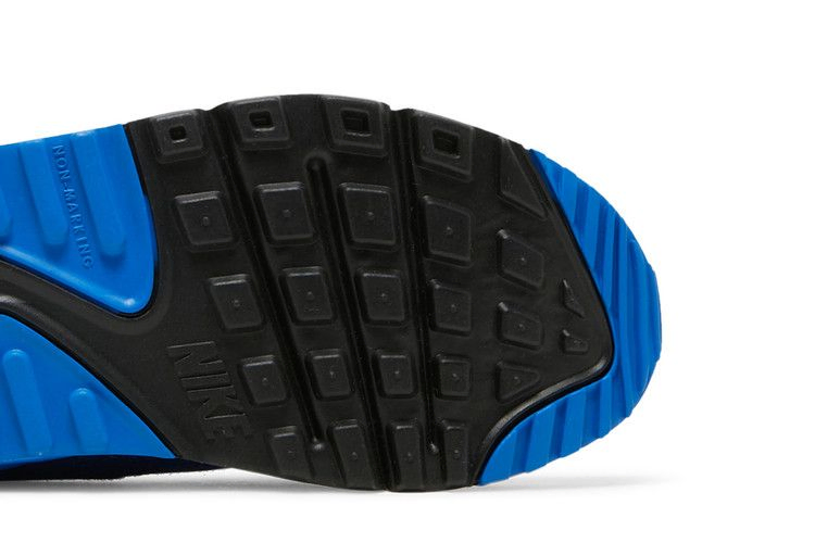 Кроссовки Nike Air Max 90 SE GS 'Signal Blue'