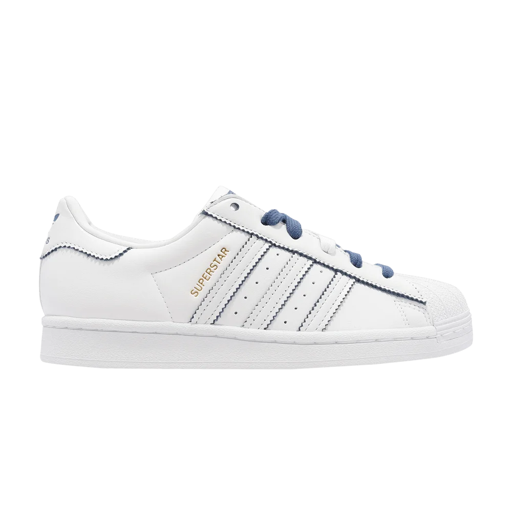 Krossovki-Adidas-Wmns-Superstar-White-Altered-Blue