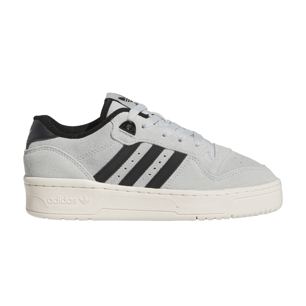 Кроссовки Adidas Rivalry Low J 'Wonder Silver Black'
