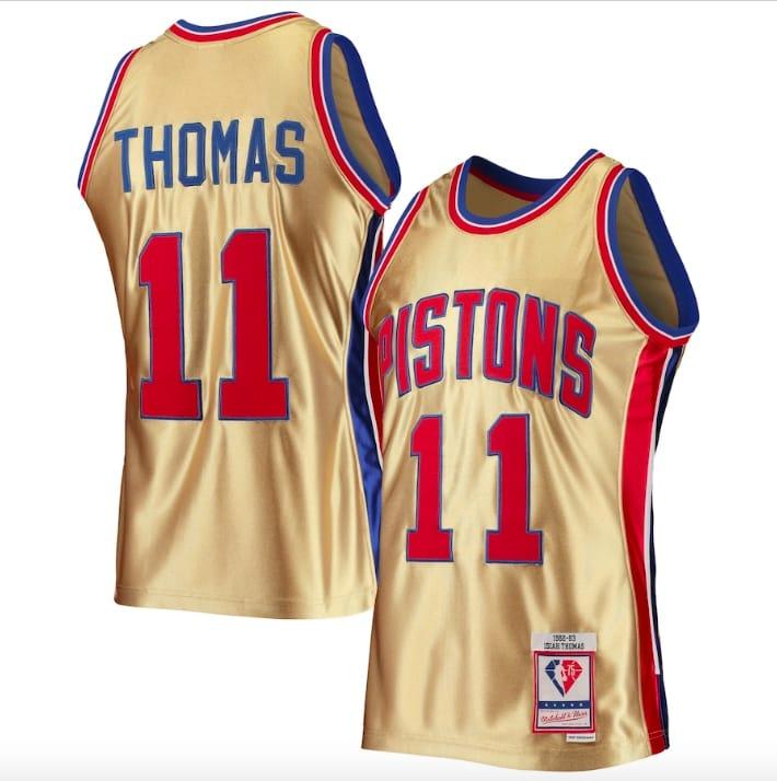 1982-83-Detroit-Pistons-11-Isaiah-Thomas-Mitchell-Ness-75th-Anniversary-Gold-Jersey-1
