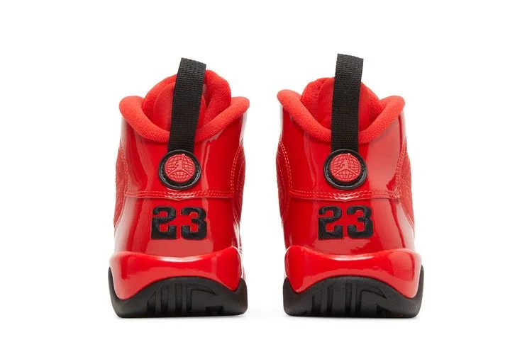 Кроссовки Air Jordan 9 BG 'Chile Red'