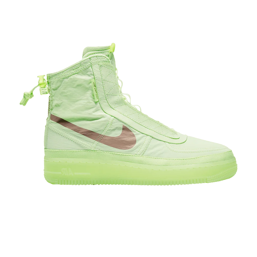 Кроссовки Nike Wmns Air Force 1 High Shell 'Volt'