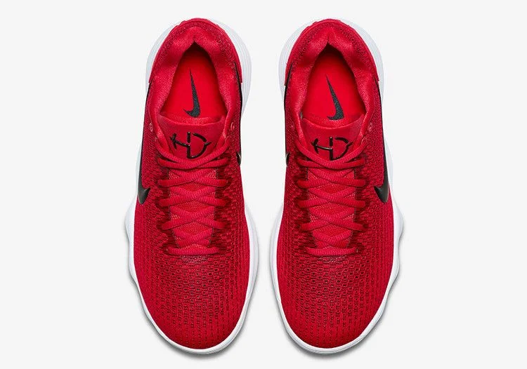 Кроссовки Nike Hyperdunk 2017 Low 'Team Red'