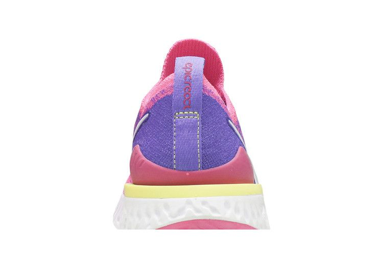 Кроссовки Nike Wmns Epic React Flyknit 2 'Laser Fuchsia Pulse'