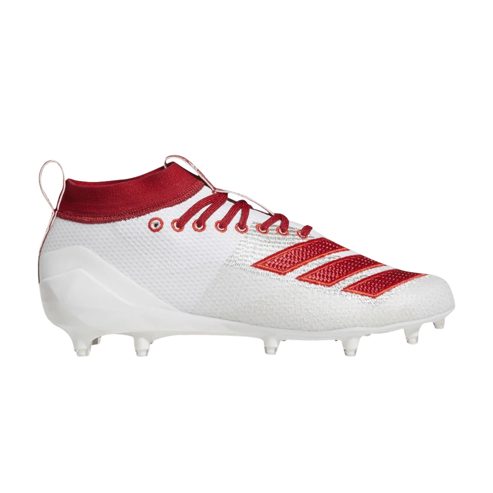Krossovki-Adidas-Adizero-8.0-White-Active-Red-1