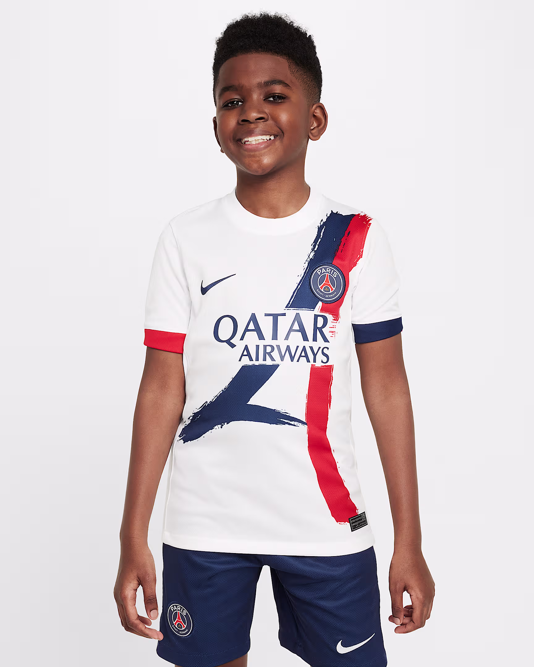 Детское футбольное джерси Paris Saint-Germain 2024/25 Stadium Away