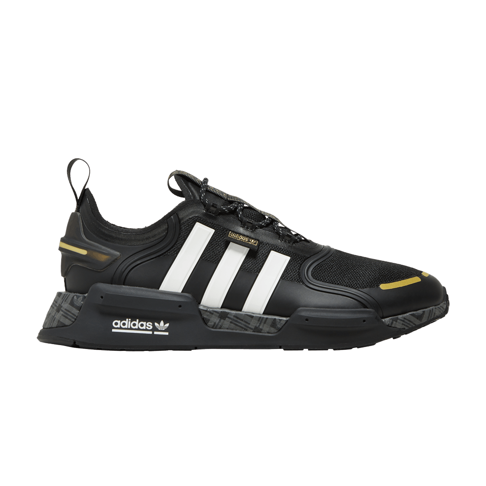 Кроссовки adidas NMD_R1 V3 'Black Gold Metallic'