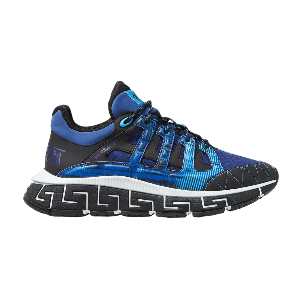 Krossovki-Versace-Trigreca-Royal-Blue-Purple