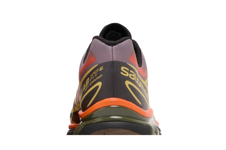 Кроссовки Salomon XT-6 Skyline 'Moonscape Vibrant Orange'