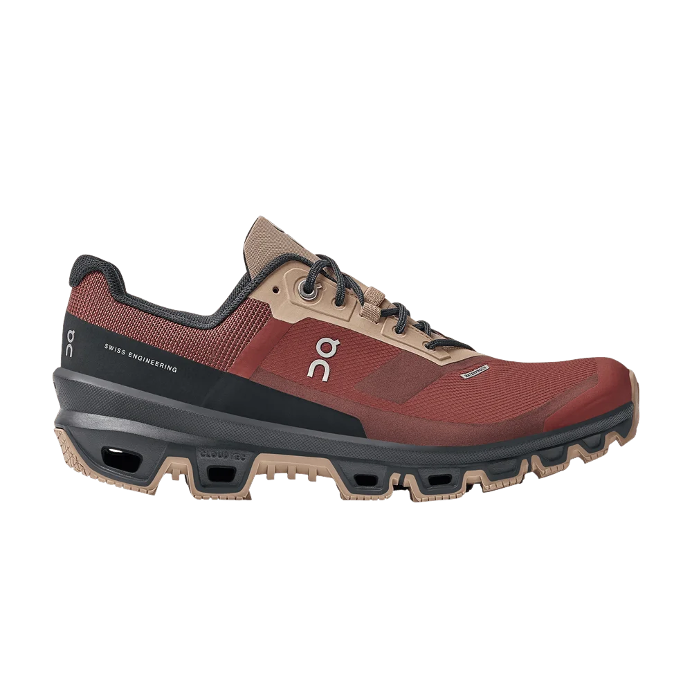 Krossovki-ON-Wmns-Cloudventure-Waterproof-Ruby-Magnet