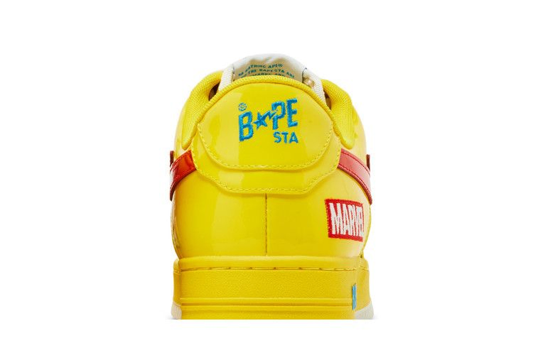 Кроссовки Marvel x Bapesta 'Thor'