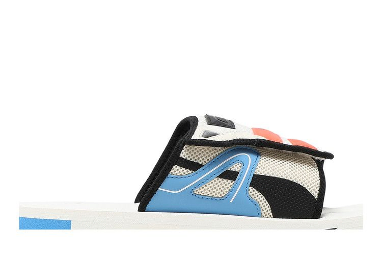 Puma Mirage Mox Sandal 'Eggnog Fiery Coral'