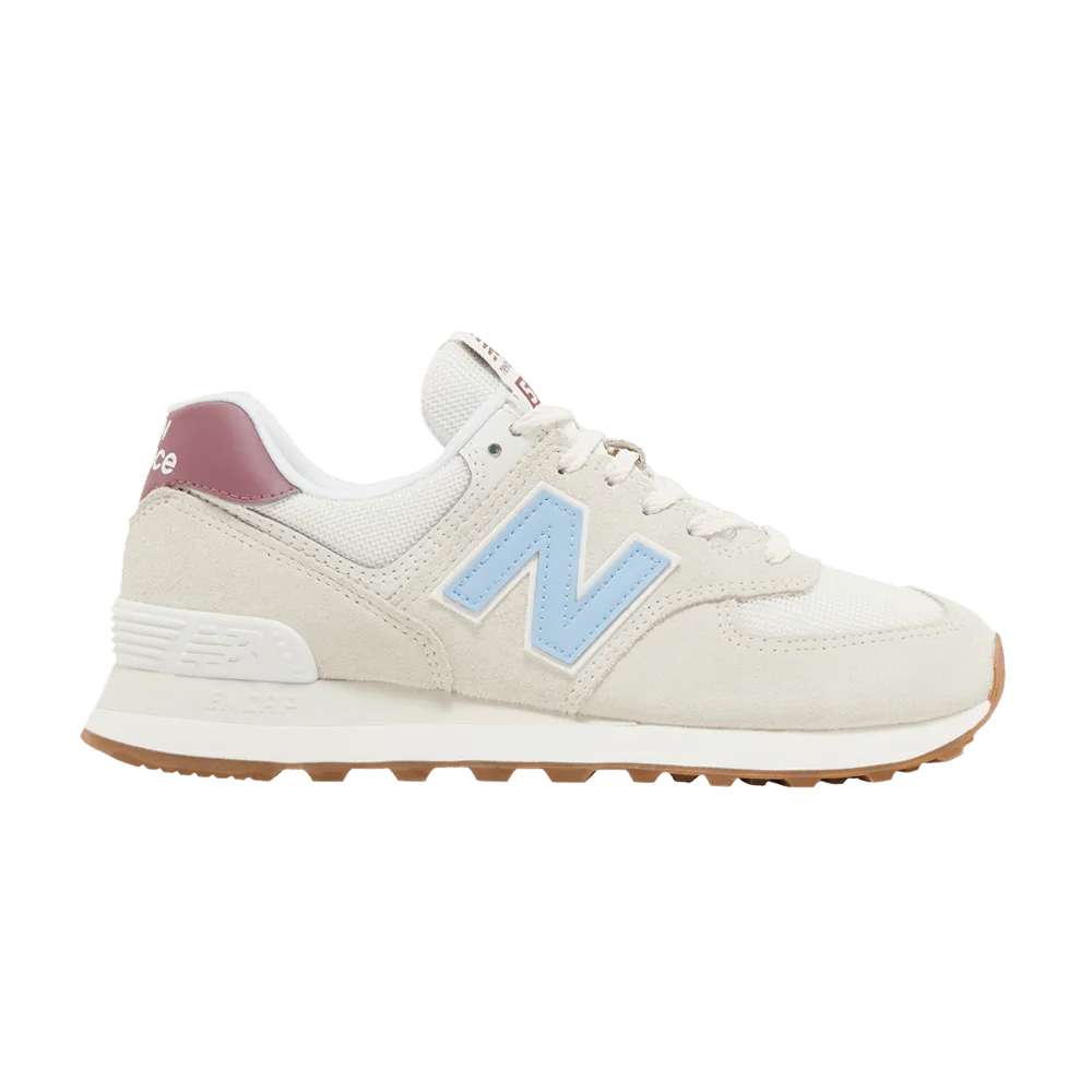 Кроссовки New Balance Wmns 574 'Sea Salt Blue Haze'