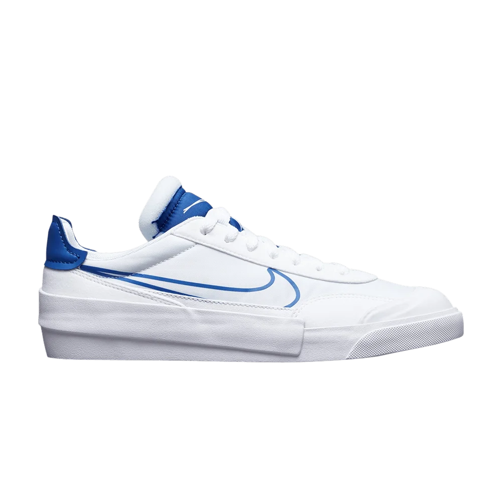 Krossovki-Nike-Drop-Type-White-Game-Royal
