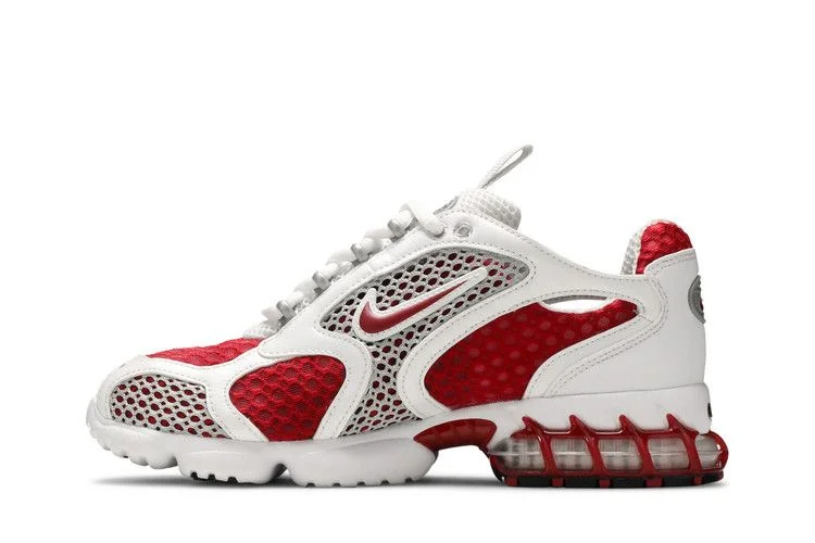 Кроссовки Nike Wmns Zoom Spiridon Cage 2 'Cardinal Red'