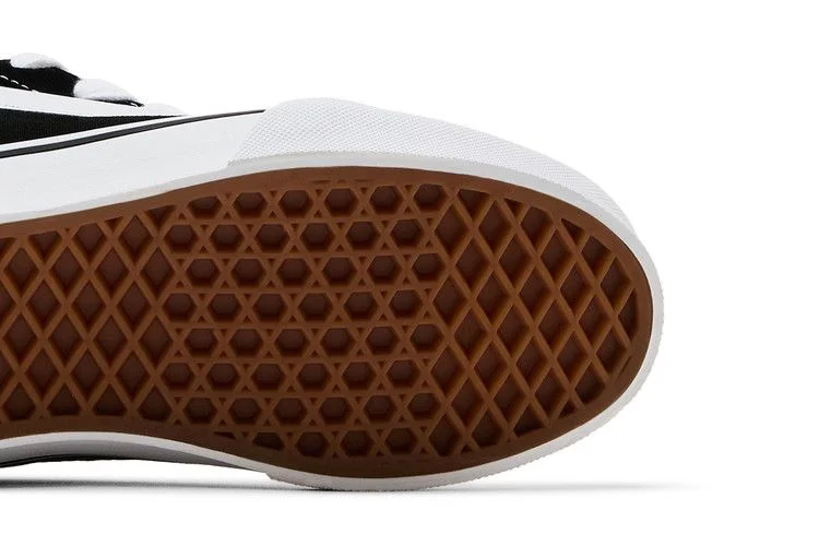 Кроссовки Vans Knu-Skool Kids 'Black True White'