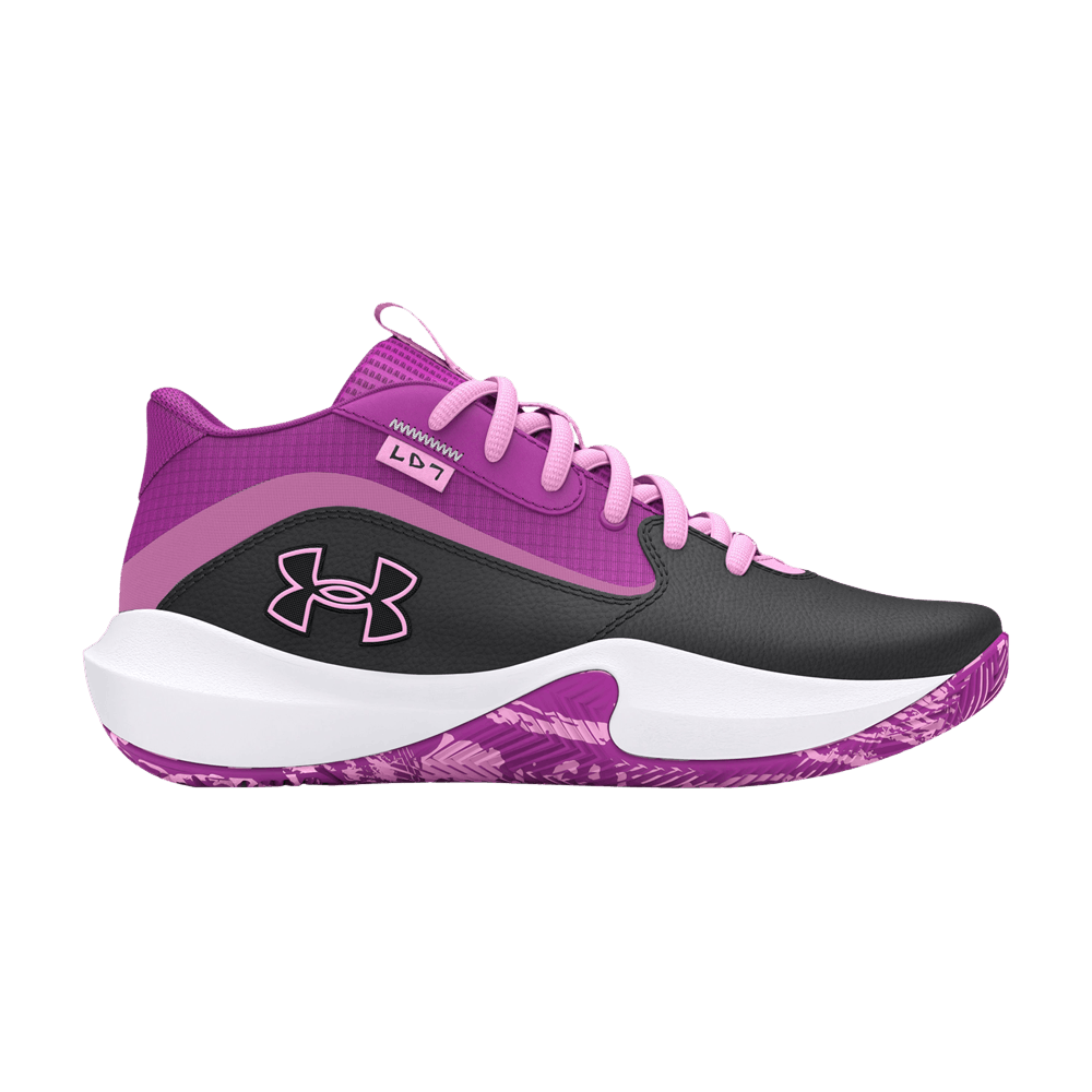 Кроссовки Under Armour Lockdown 7 GS 'Vivid Magenta'