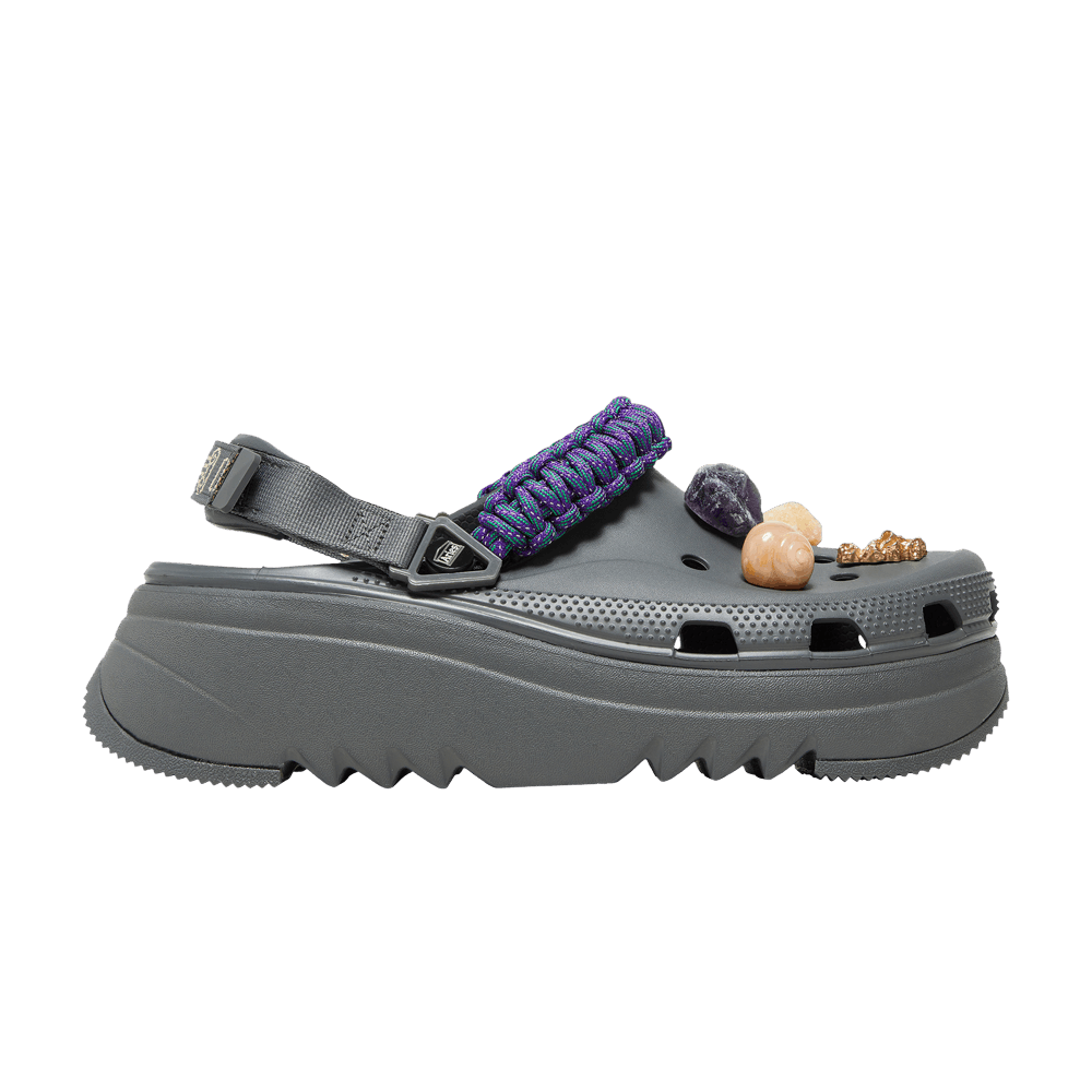 Сабо Aries x Crocs Classic Hiker Xscape Clog 'Slate Grey'