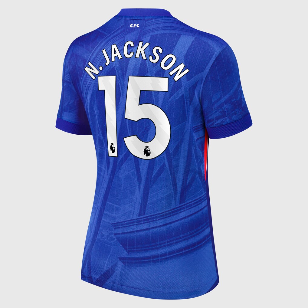 Женское футбольное джерси Chelsea Nike Dri-FIT ADV Home Match Shirt 2025-26 - N.Jackson 15
