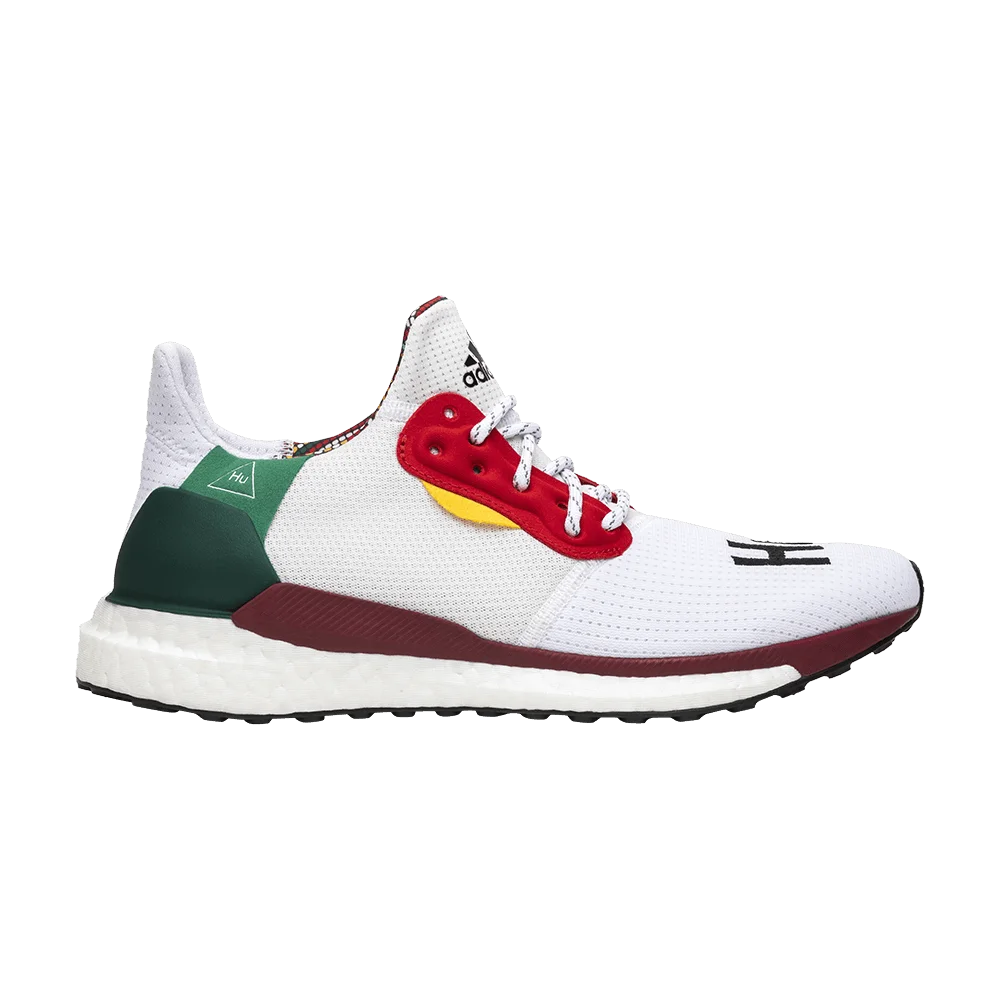 Кроссовки Pharrell x adidas Wmns Solar Hu Glide 'Cloud White'