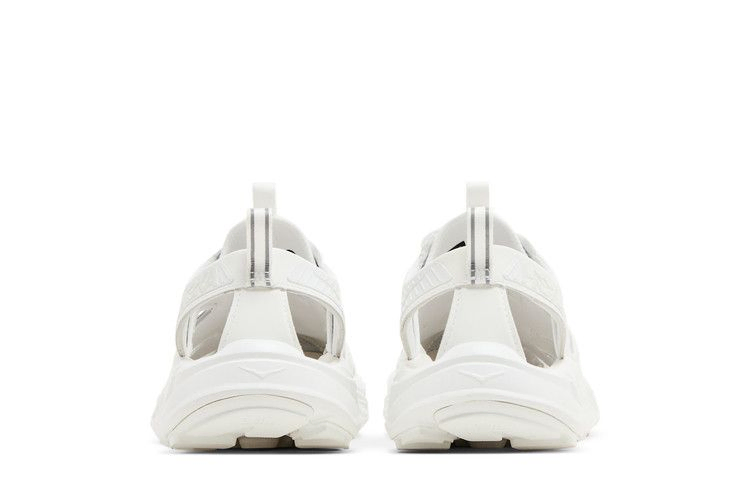 HOKA Hopara Sandal 'Triple White'