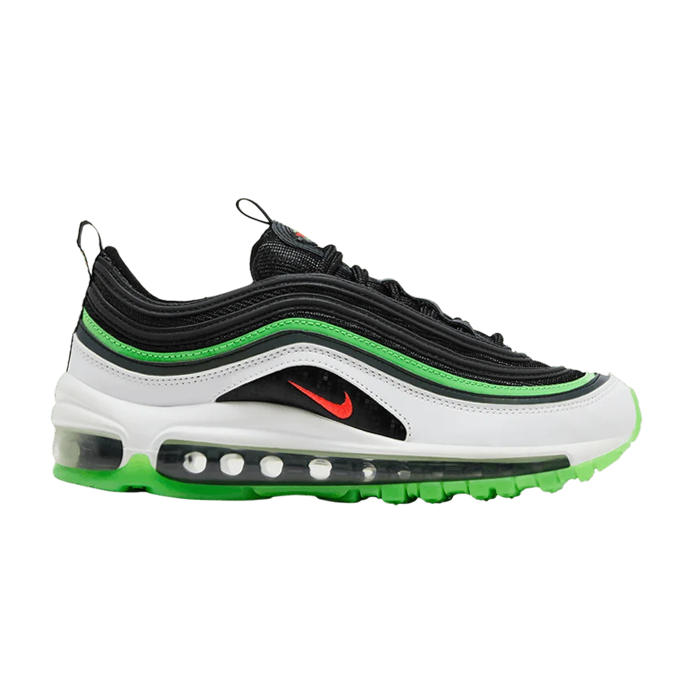 Krossovki-Nike-Air-Max-97-GS-Black-Green