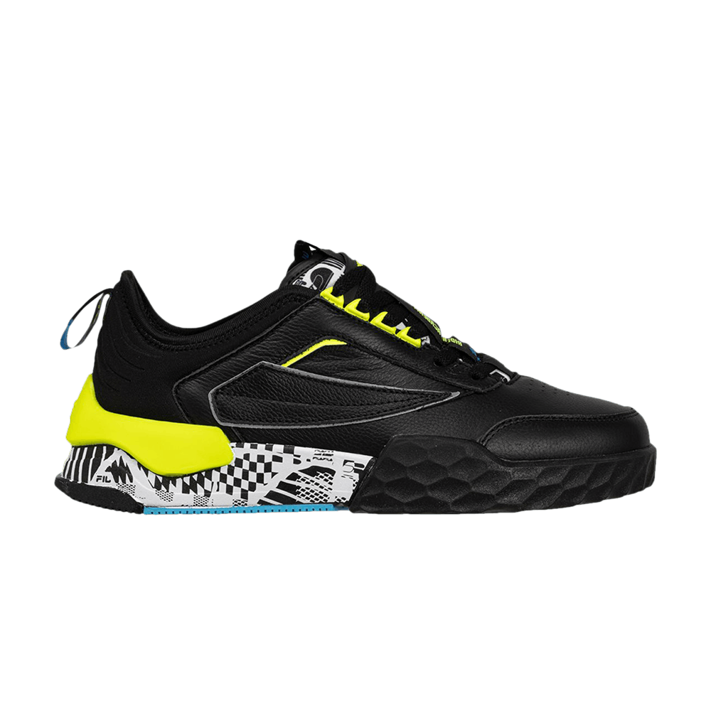Кроссовки Fila Modern T VR46 'Black'