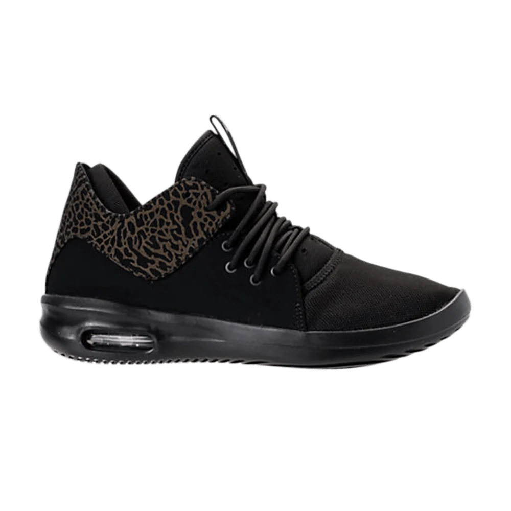 Krossovki-Air-Jordan-First-Class-Black-Gold