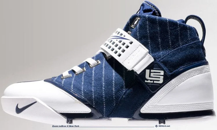 Кроссовки Nike Zoom LeBron 5 'Yankees'