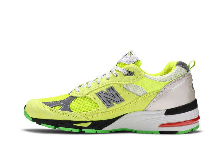 Кроссовки Aries x New Balance 991 Made in England 'Neon Yellow'