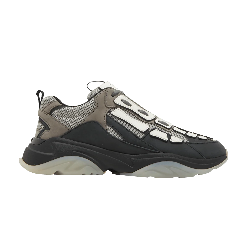 Кроссовки Amiri Bone Runner 'Black Grey'