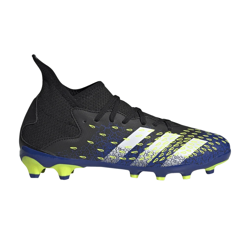 Krossovki-Adidas-Predator-Freak.3-MG-J-Demonscale-Royal-Blue-Yellow