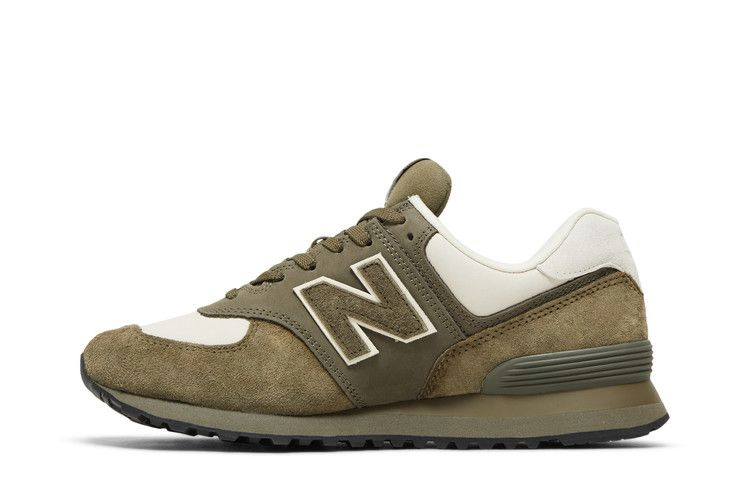 Кроссовки Junya Watanabe MAN x New Balance 574 'Khaki'