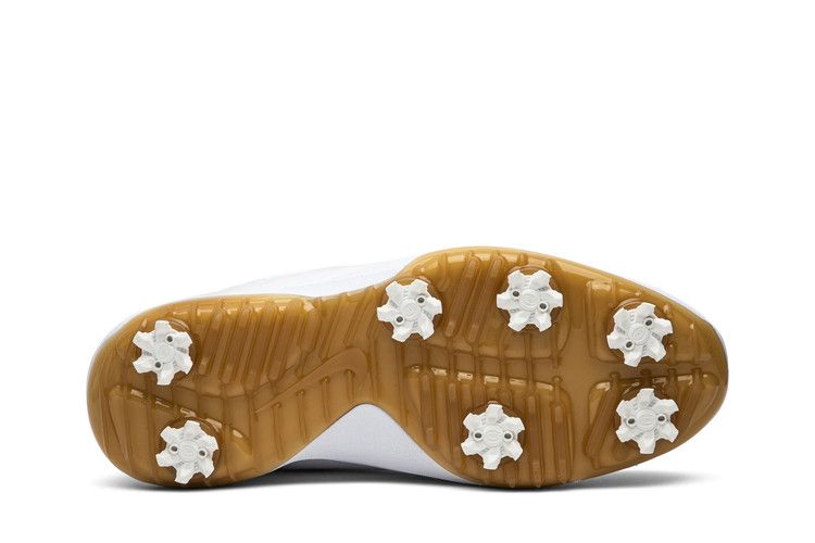 Кроссовки Air Jordan 11 Low Golf 'Metallic Gold'