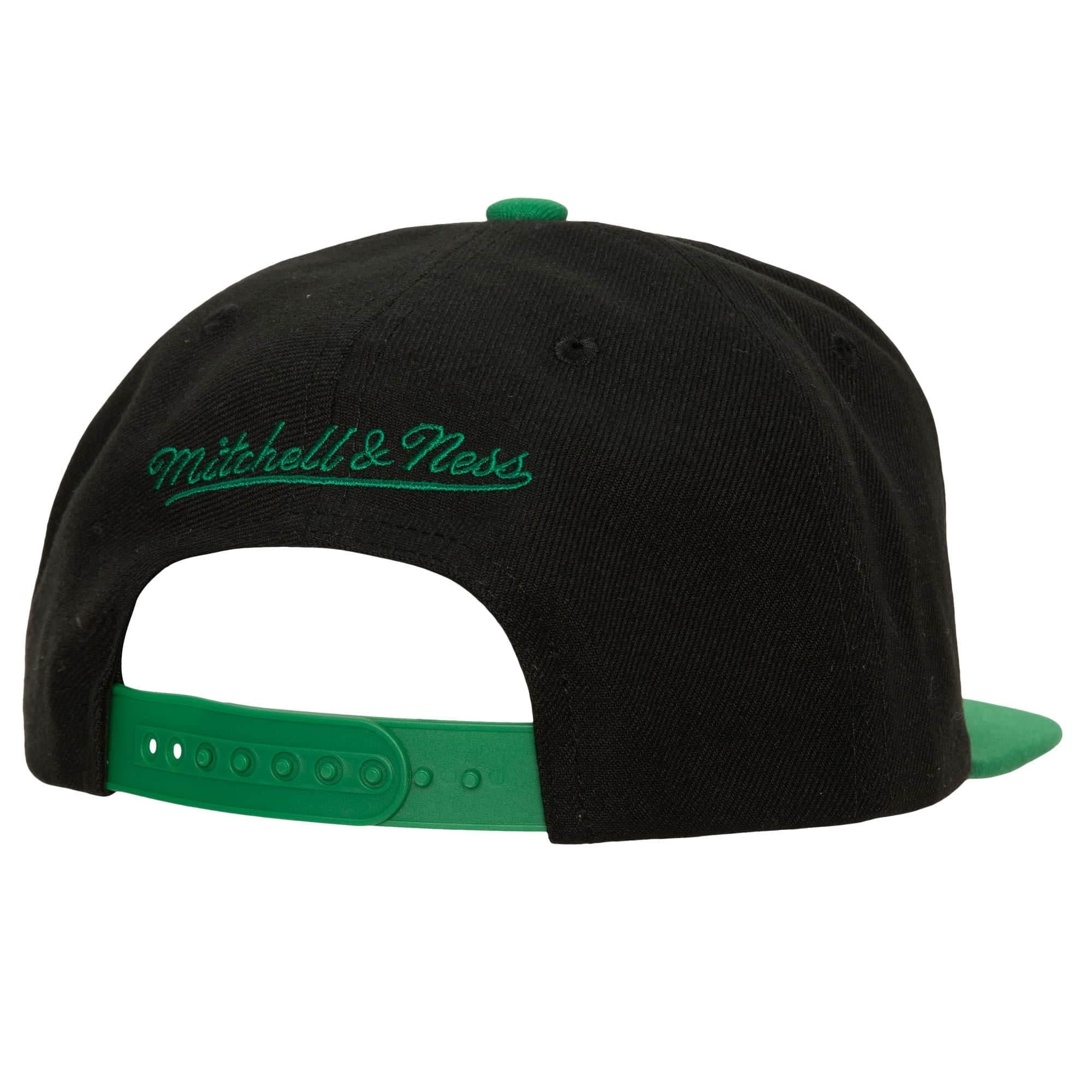 Mitchell-Ness-Crooked-Path-Snapback-Boston-Celtics-Hat-1
