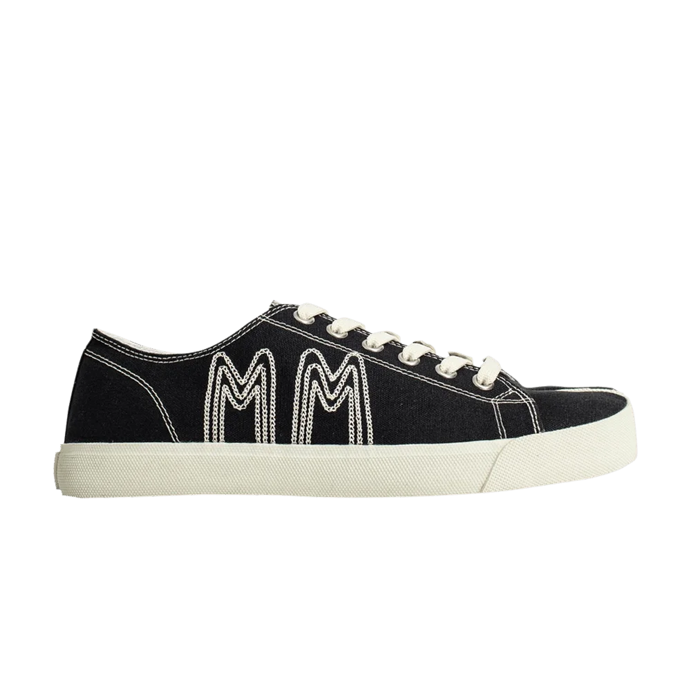 Krossovki-Maison-Margiela-Tabi-Embroidered-Logo-Black