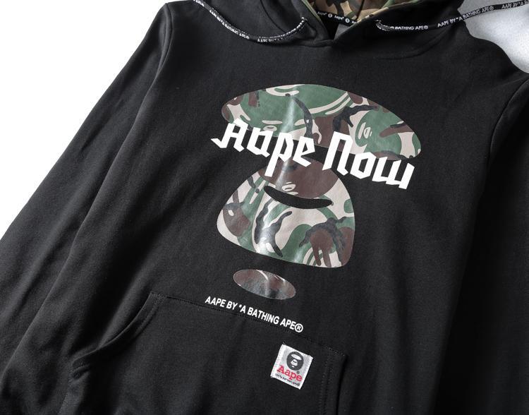 Худи AAPE Now Black