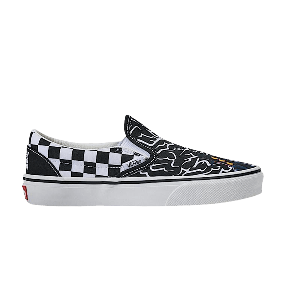 Кроссовки K-Pop Demon Hunters x Vans Slip-on Big Kid 'Black'
