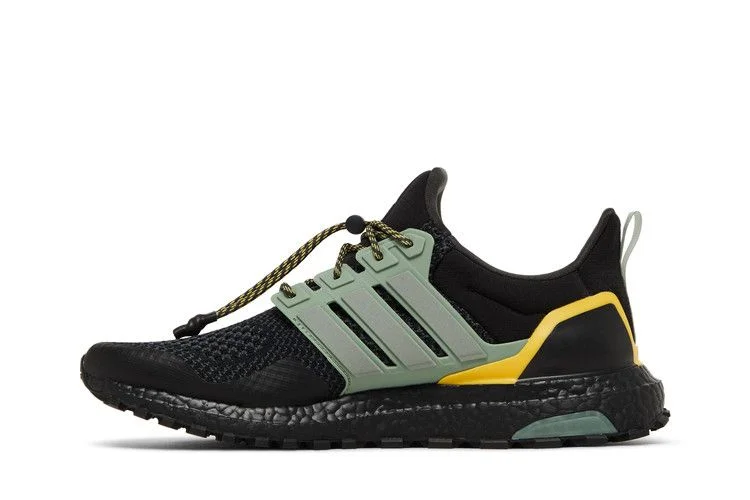 Кроссовки adidas UltraBoost 1.0 'Black Silver Green'