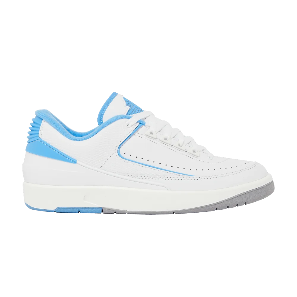 Кроссовки Air Jordan 2 Retro Low 'UNC'
