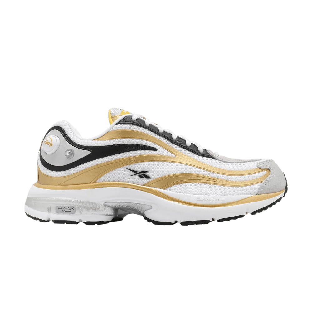 Кроссовки Reebok Premier Pump Paris 'Gold Metallic'