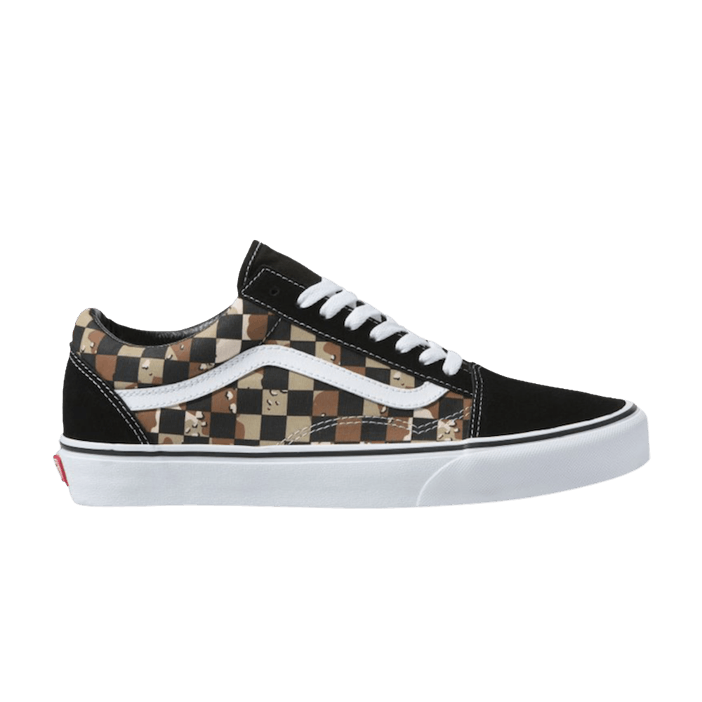 Кроссовки Vans Old Skool 'Camo Check Pack'