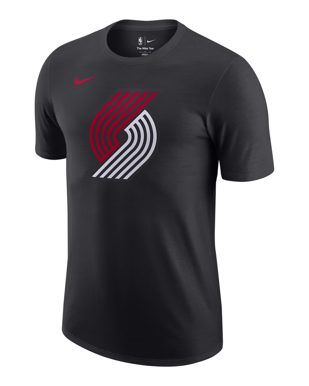 Мужская футболка Nike NBA Portland Trail Blazers Essential Black