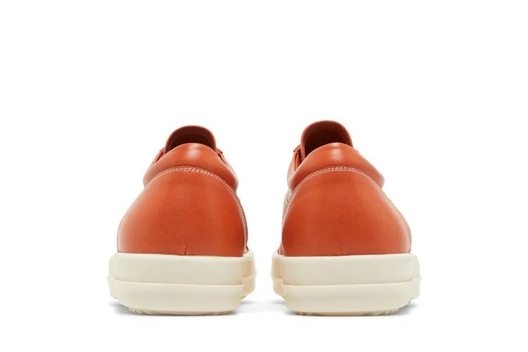Кроссовки Rick Owens Strobe Vintage Low 'Orange Milk'