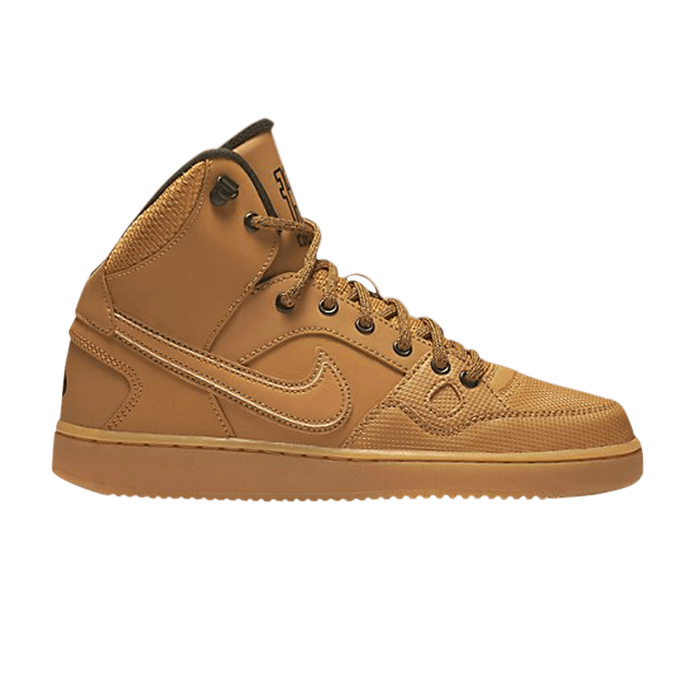 Кроссовки Nike Son of Force Mid Winter GS 'Wheat'