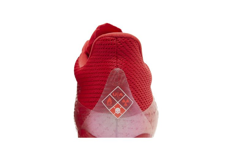 Кроссовки Under Armour Blur Smoke MC 'Red'