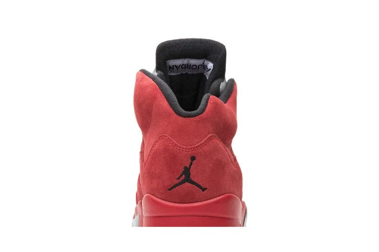 Кроссовки Air Jordan 5 Retro 'Red Suede'
