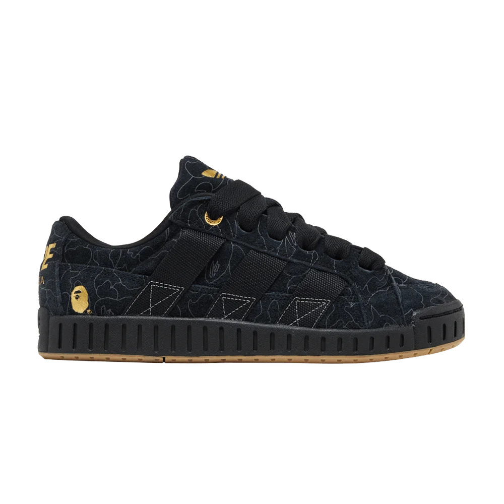 Кроссовки BAPE x adidas LWST '1st Line Camo'