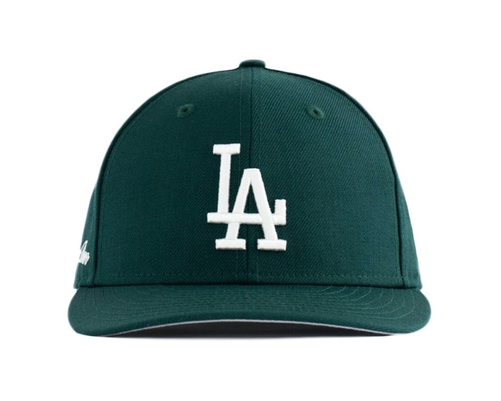 Кепка Aime Leon Dore x New Era Dodgers Hat Dark Green