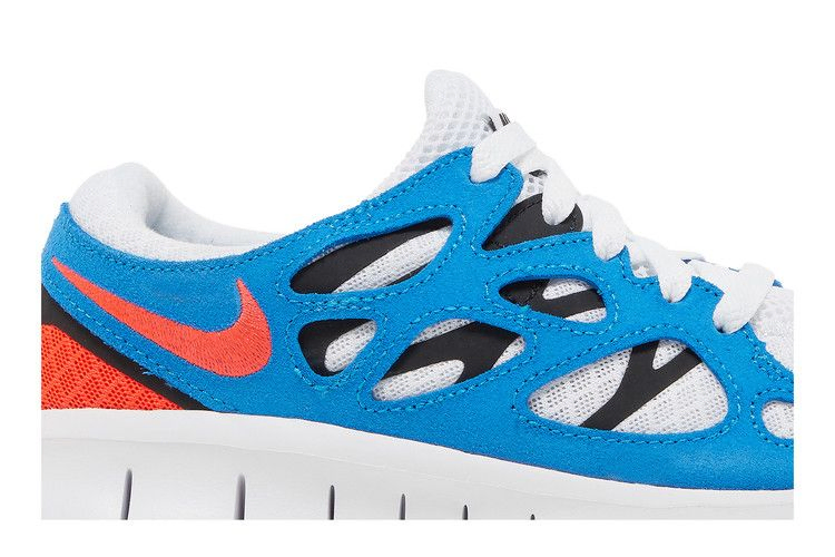 Кроссовки Nike Wmns Free Run 2 'White Photo Blue'